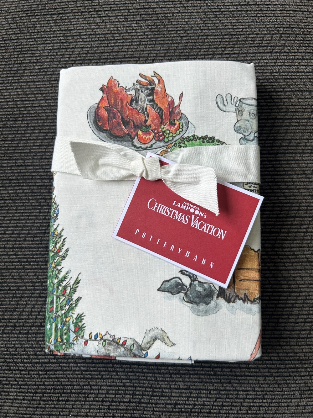 Pottery Barn National Lampoons Christmas Vacation Pillow Cases